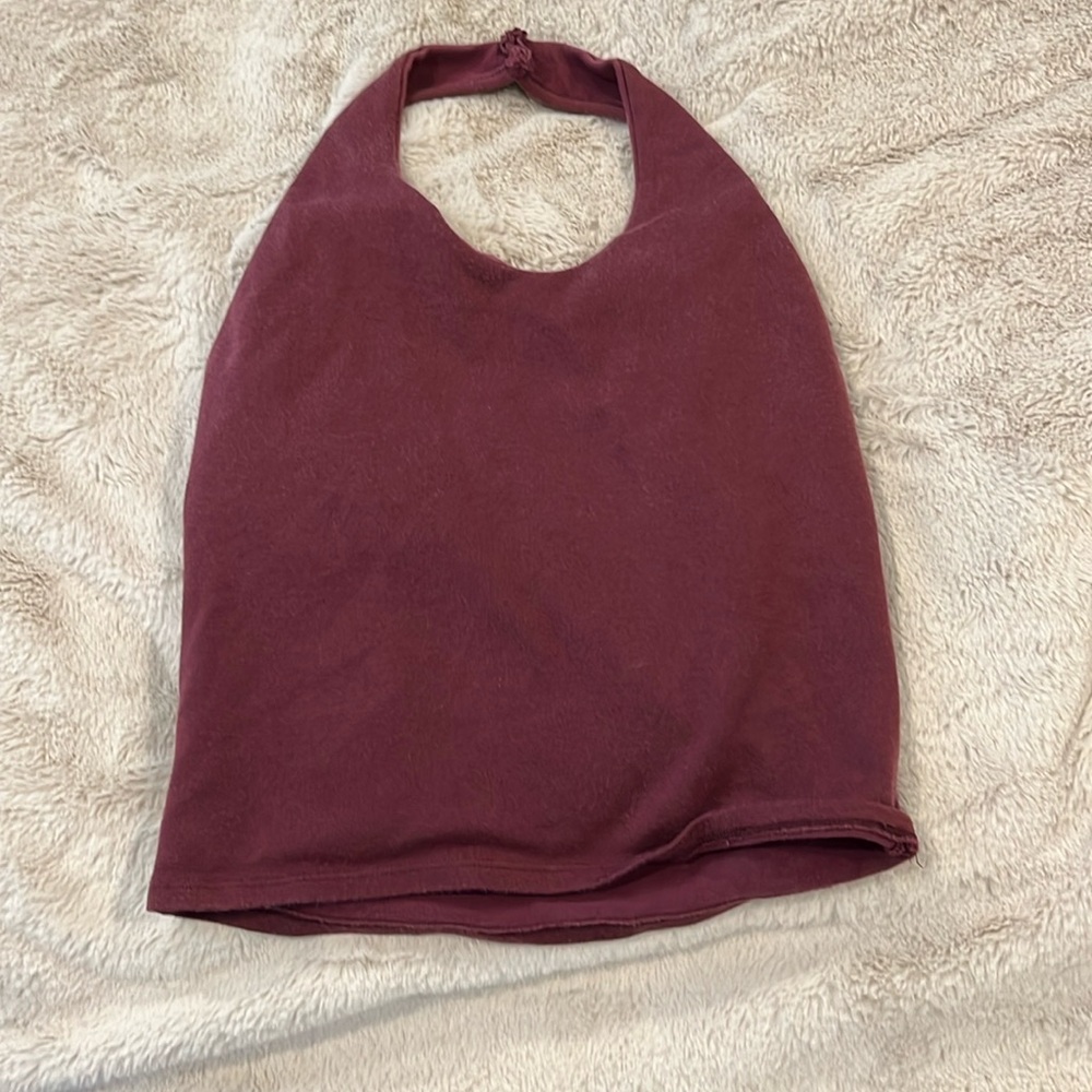 halter top